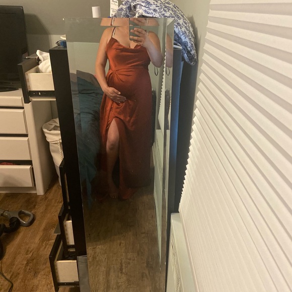 Bridesmaid Dress. Gown. - Picture 3 of 3